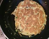 卵と納豆のおやき作り方3写真