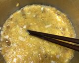 【減塩】天かすと納豆のふわふわ卵焼き作り方2写真