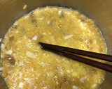 【減塩】天かすと納豆のふわふわ卵焼き作り方2写真