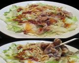 美味ドレのミニフライパンでパッタイ焼そば作り方9写真