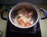 カルボナーラ風カレー作り方3写真
