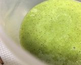 チアシード入り!グリーンスムージー作り方5写真