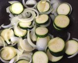 ナスとズッキーニのコンビーフ炒め作り方4写真