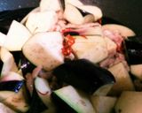 ★豚バラとなすのピリ辛甘酢炒め★作り方4写真