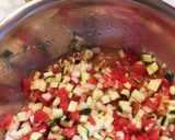 夏野菜ソースでさっぱり餃子作り方2写真