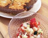 夏野菜ソースでさっぱり餃子作り方3写真