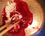 摘んだ野いちごで手作りジャム作り方6写真