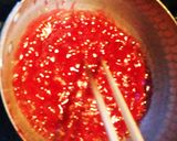 摘んだ野いちごで手作りジャム作り方7写真
