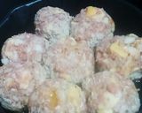スキレット鍋でプチプチバーグ作り方3写真