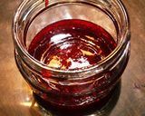 摘んだ野いちごで手作りジャム作り方8写真