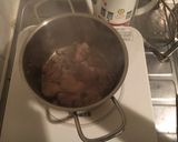 彼氏が満足する夜食、白だし鳥もも肉うどん作り方5写真