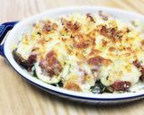 ナスとズッキーニのコンビーフ炒め作り方7写真
