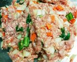 お野菜ゴロゴロ☆メンチカツ作り方3写真