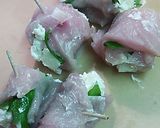 鶏胸肉ポテトサラダ巻作り方3写真