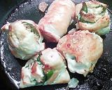 鶏胸肉ポテトサラダ巻作り方5写真