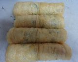 梅紫蘇風味♪ヘルシー✿鶏ささみの春巻き✿作り方13写真
