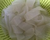 こんにゃくのサッパリ炒め煮作り方1写真