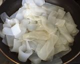 こんにゃくのサッパリ炒め煮作り方2写真