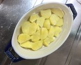 ズッキーニとナスとコンビーフのチーズ焼き作り方4写真