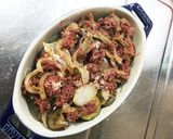 ズッキーニとナスとコンビーフのチーズ焼き作り方6写真