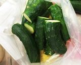 きゅうりのからし漬け☆簡単作り方2写真