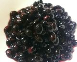 黒千石のピンク・パープル豆ご飯。作り方2写真