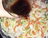 豚肉の彩りオイスター野菜炒め作り方3写真