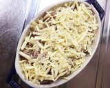 ズッキーニとナスとコンビーフのチーズ焼き作り方7写真