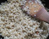 元気印！！青の具沢山玄米パエリア作り方7写真