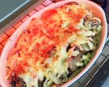 ズッキーニとナスとコンビーフのチーズ焼き作り方8写真