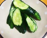 きゅうりのからし漬け☆簡単作り方7写真