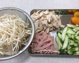 夏はさっぱり！中華風サラダ♫作り方2写真