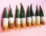 おつまみ♡オクラの明太子マヨチーズ焼き♡作り方3写真