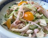 夏はさっぱり！中華風サラダ♫作り方4写真
