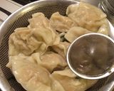 水餃子で冷しゃぶサラダ作り方2写真