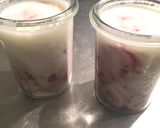 レンチン♪カシス味クリームチーズプリン作り方5写真