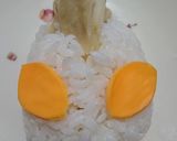 餃子で簡単!ウルトラマン作り方5写真