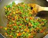 カレールーで☆色鮮やかなドライカレー作り方5写真