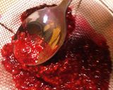摘んだ野いちごで手作りジャム作り方5写真