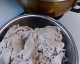 豚しゃぶのたっぷり薬味のっけサラダ♪作り方1写真