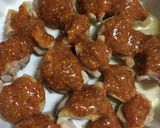 簡単豪華！鶏のパン粉焼き作り方2写真