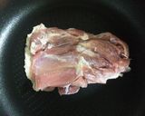 フライパンでパリッとジューシーチキン焼き作り方4写真