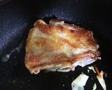 フライパンでパリッとジューシーチキン焼き作り方6写真