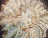 ニラたっぷり♡肉汁じゅわぁ～ニラしそ餃子作り方7写真