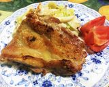 フライパンでパリッとジューシーチキン焼き作り方7写真
