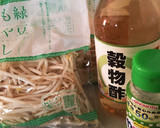 【材料これだけ】超簡単 作り置きモヤシ作り方1写真