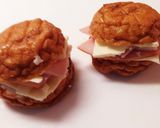 魚河岸あげでサクッとハムチーズカツ☆作り方3写真