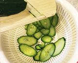 箸休め・酒の肴に！胡瓜のキムチ和え作り方1写真