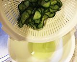 箸休め・酒の肴に！胡瓜のキムチ和え作り方4写真
