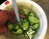 箸休め・酒の肴に！胡瓜のキムチ和え作り方5写真